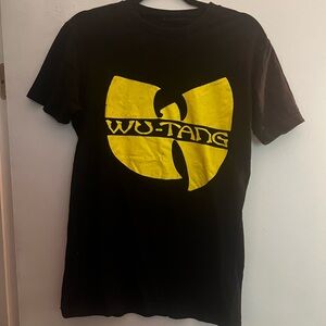Wu-Tang Clan Black and Yellow T-Shirt band tee